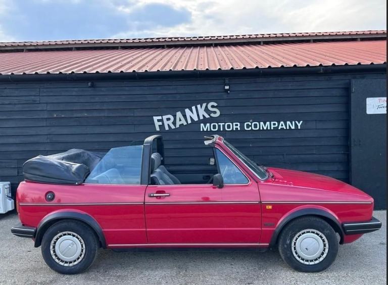 1987 Volkswagen Golf 1.8 Cabriolet Automatic