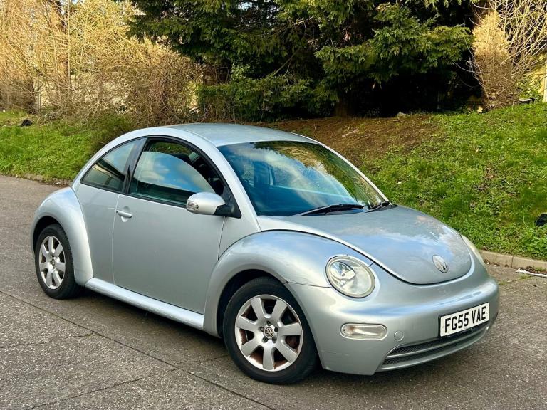 2005 Volkswagen Beetle 2.0 3dr Automatic  HATCHBACK Petrol Automatic