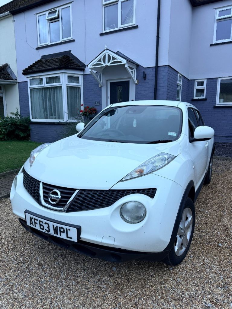 Nissan, JUKE, Hatchback, 2013, Manual, 1598 (cc), 5 doors