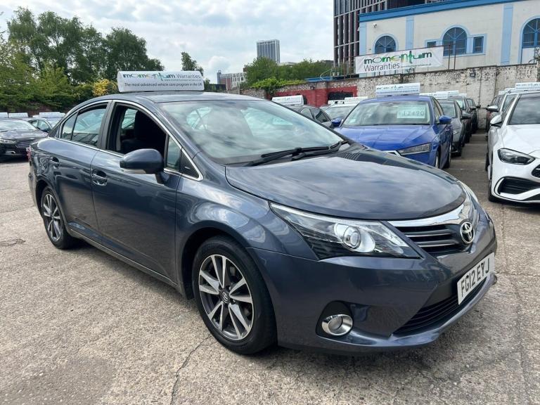 2012 Toyota Avensis 2.0 D-4D TR Euro 5 4dr SALOON Diesel Manual