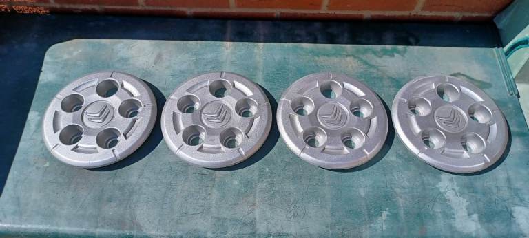 CITROEN RELAY WHEEL CENTRE CAPS FOR 16" WHEEL £25 EACH MOTORHOME CAMPER VAN 