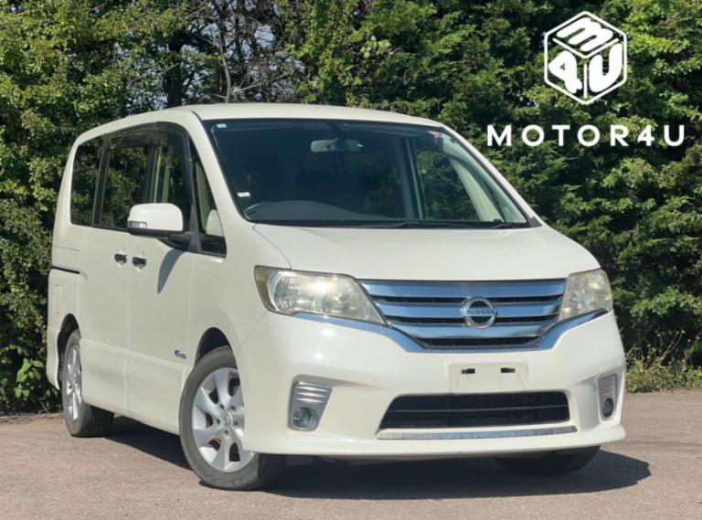 2012 Nissan Serena HIGHWAY STAR S-HYBRID MPV Hybrid Automatic