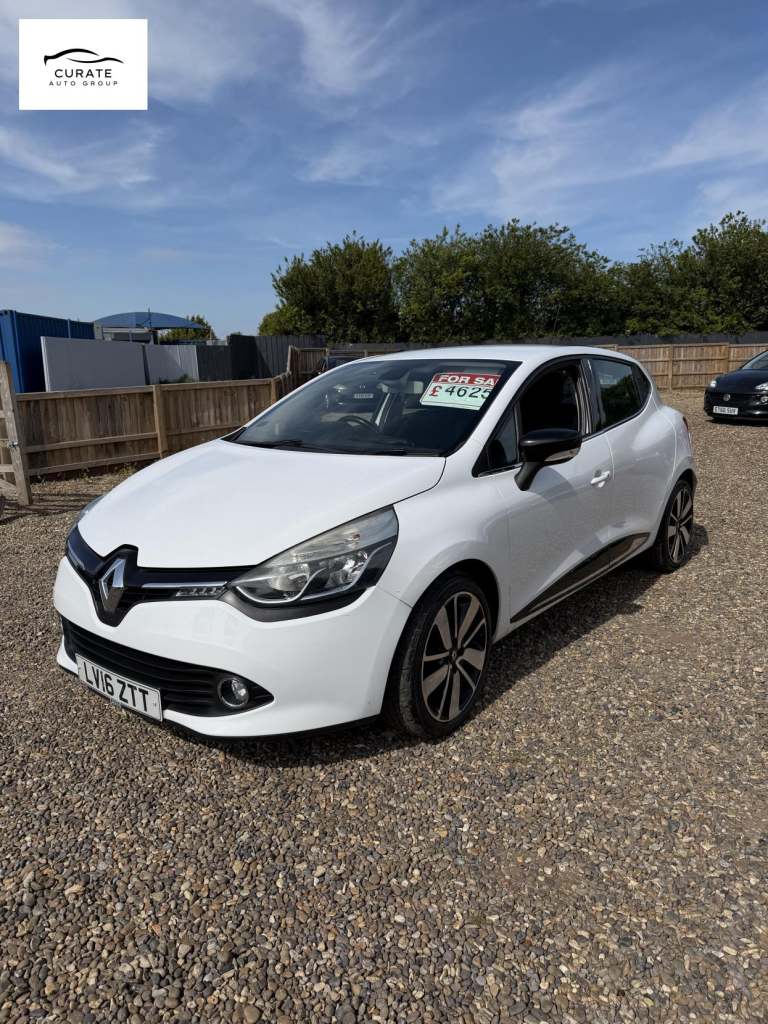 2016 Renault Clio 0.9 TCe Dynamique S Nav Hatchback 5dr Petrol Manual Euro 6 (s/s) (90 ps) Hatchb...