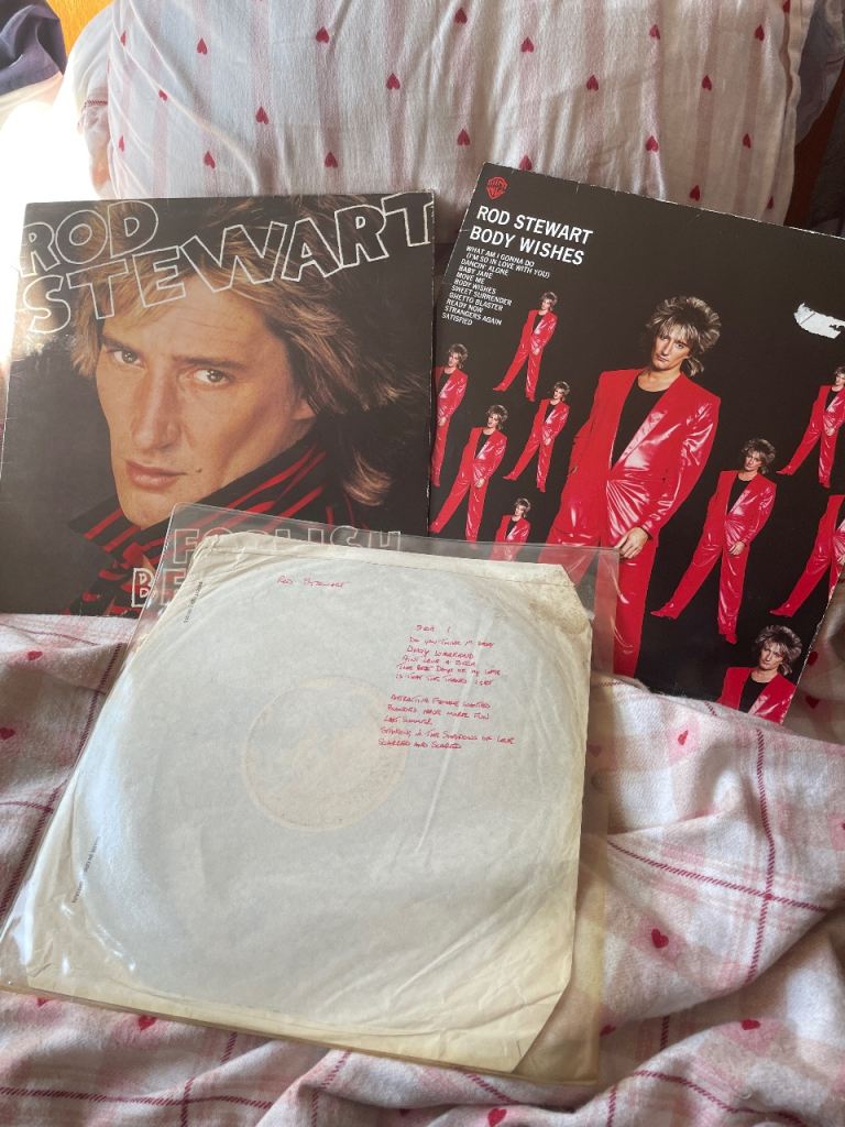 Selection of Vinyl Records - Various Artists, Fair Condition