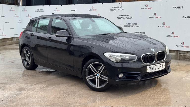 2017 BMW 1 Series 118d Sport 5dr [Nav] HATCHBACK DIESEL Manual