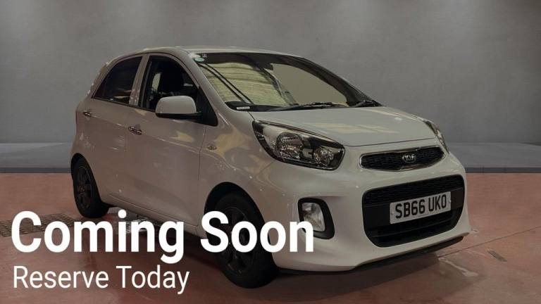 2016 Kia Picanto 1.25 SE 5dr Auto HATCHBACK PETROL Automatic