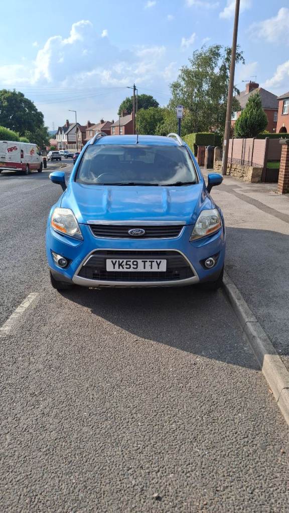 Ford, KUGA, Estate, 2009, Manual, 1997 (cc), 5 doors