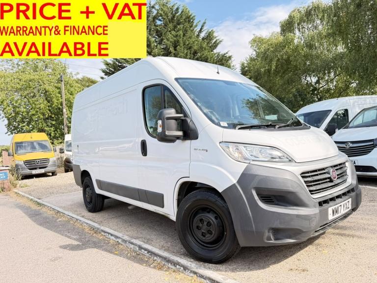 2017 Fiat Ducato 2.0 MultiJetII 35 M H2 MWB Euro 6  PANEL VAN Diesel Manual