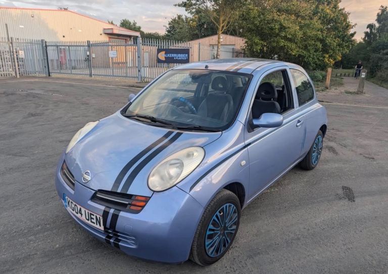 Nissan, MICRA, AUTOMATIC ,  2004, 1386 (cc), 3 doors