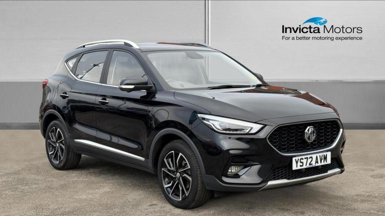 2022 MG ZS 1.0T GDi Exclusive 5dr DCT Petrol