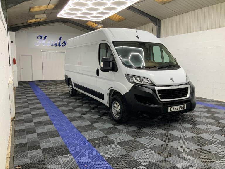 2022 Peugeot Boxer 2.2 BlueHDi H2 Professional Van 140ps PANEL VAN Diesel Manual