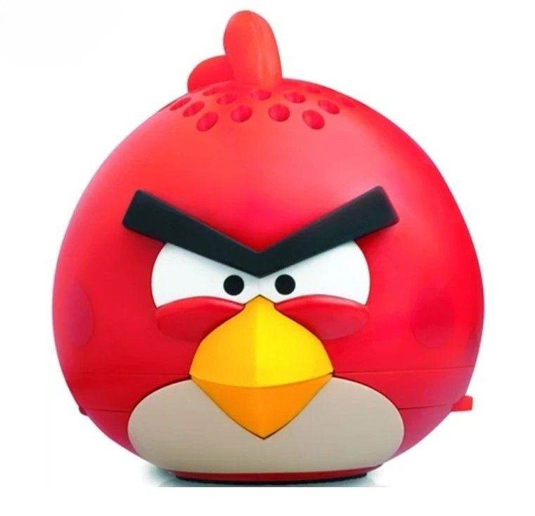  ANGRY BIRDS OFFICIAL Red IFA Gear 4 Speaker PG542G 2.1 Stereo Speaker 30 Watts