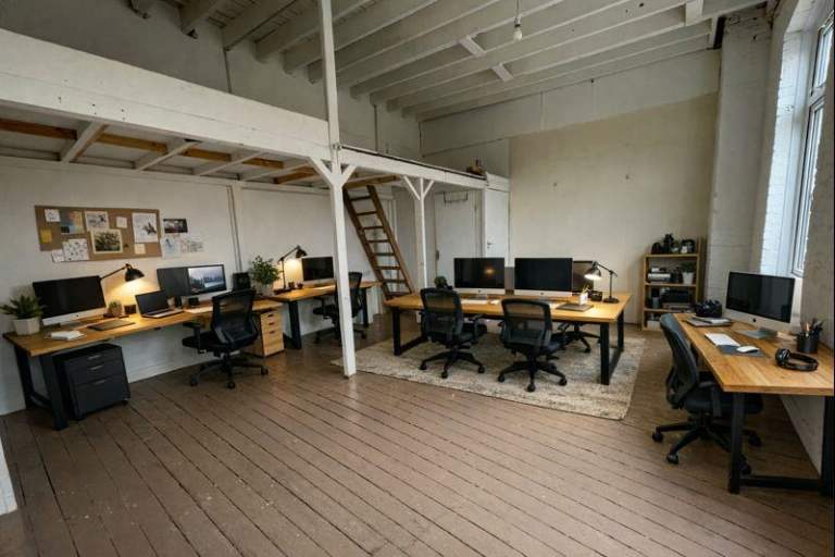 Commercial Studios to Rent in Hackney