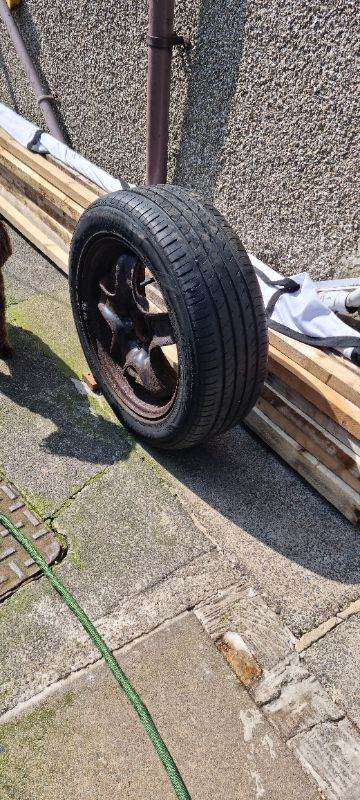 Zafira wheel