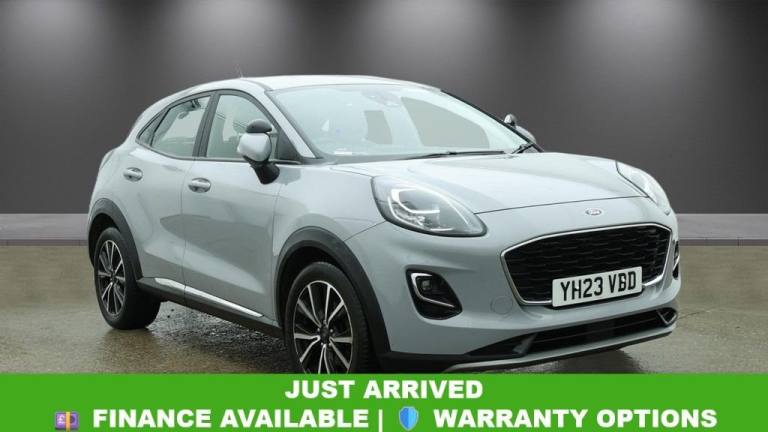 2023 Ford Puma 1.0T EcoBoost MHEV Titanium SUV 5dr Petrol Hybrid Manual Euro 6 (s/s) (125  HATCHB...
