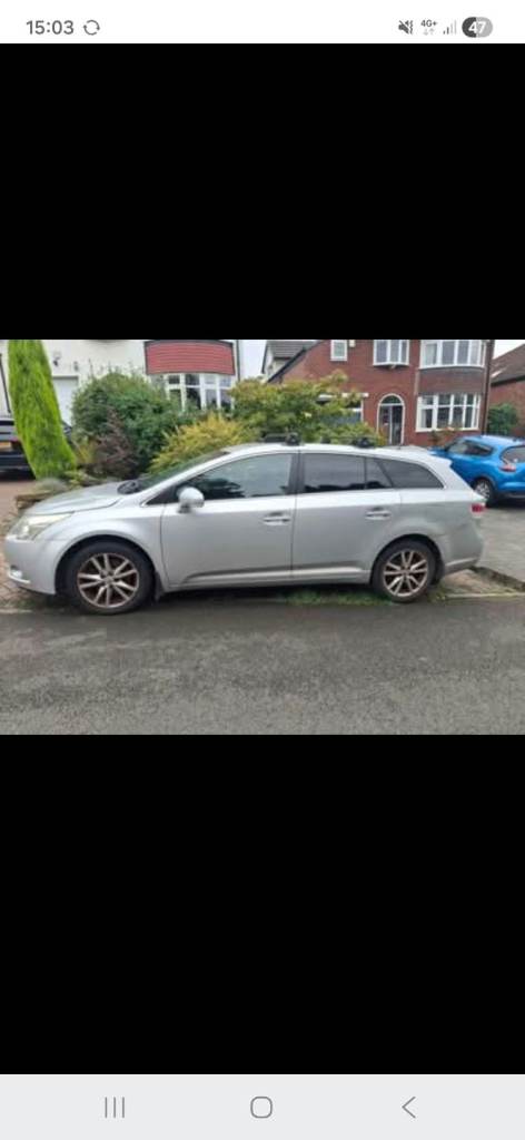 Toyota, AVENSIS, Estate, 2010, Manual, 2231 (cc), 5 doors