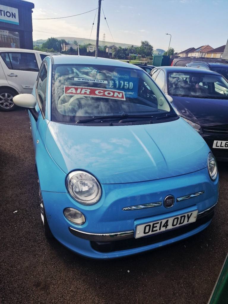 2014 Fiat 500 1.2 Colour Therapy 3dr HATCHBACK PETROL Manual