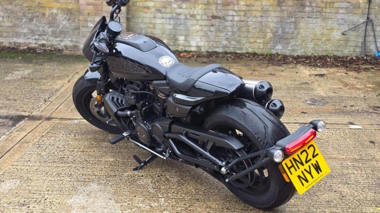 HARLEY-DAVIDSON Sportster 1250 Sportster S Euro 5 2022