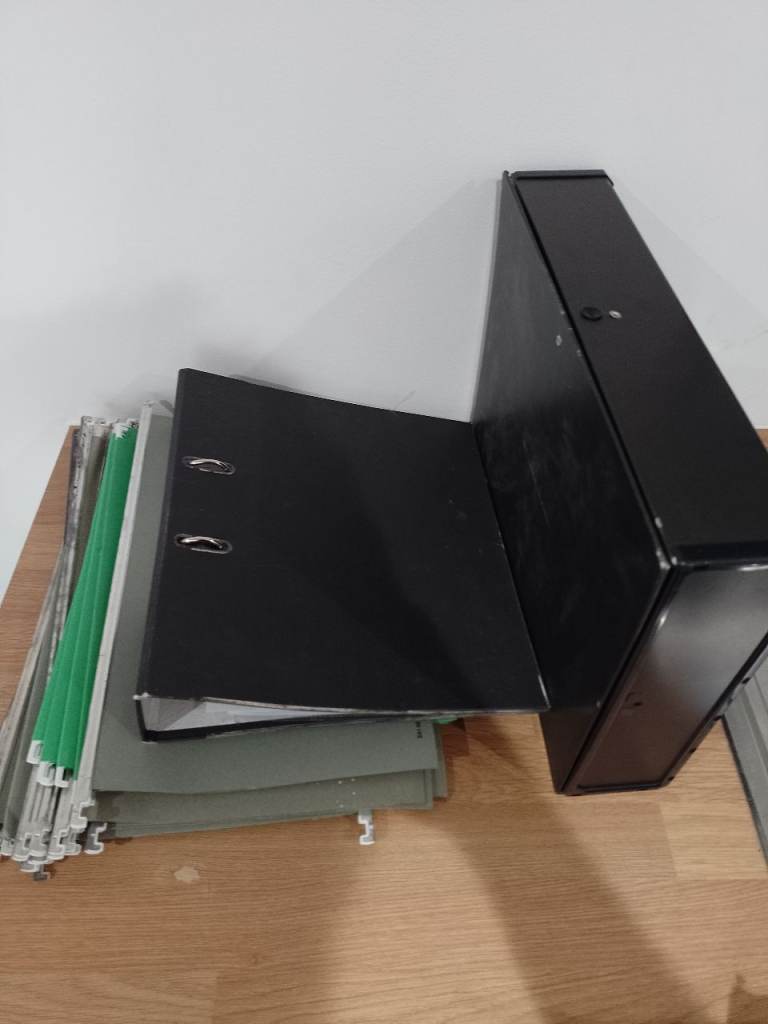 Free Office Supplies - Loads of Lever Arch and Suspension Files, Wallets, Envelopes - Must go soon