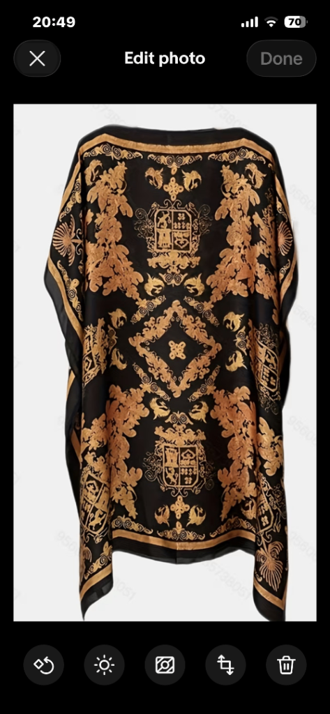 Dress kaftan 
