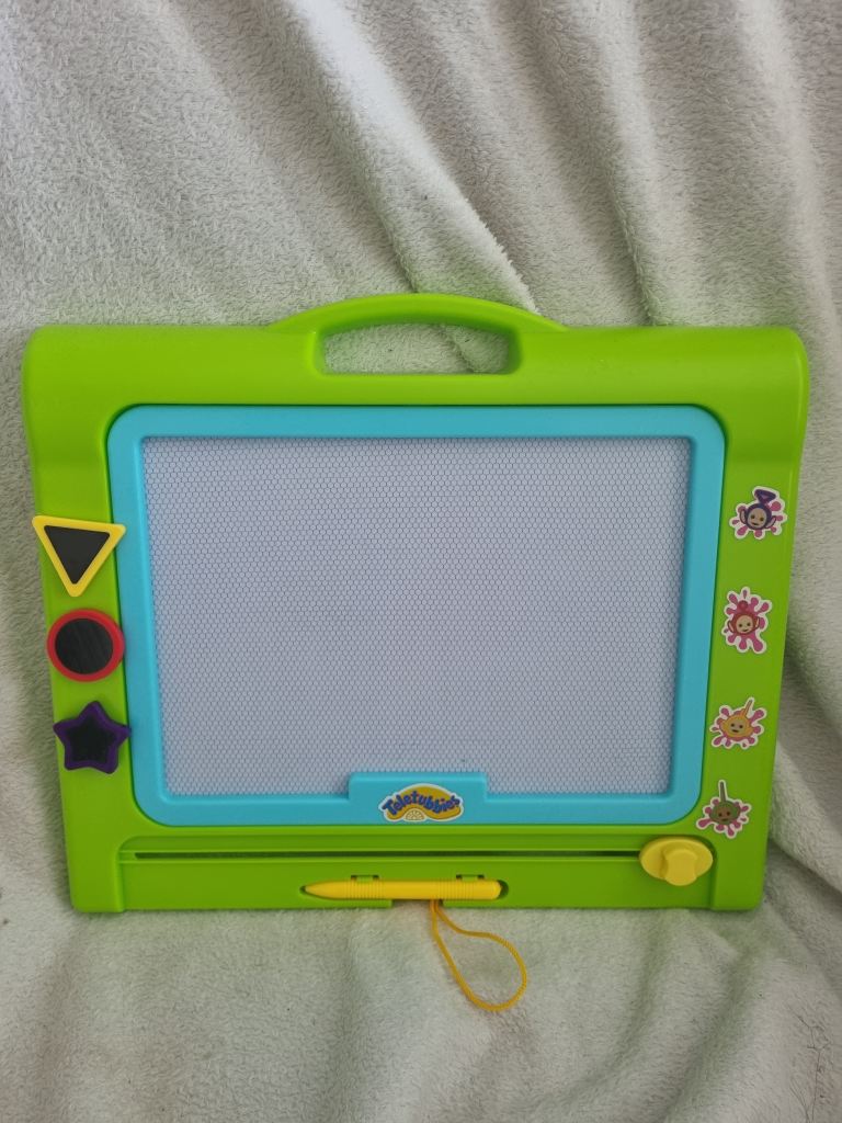 Teletubby scribble board 