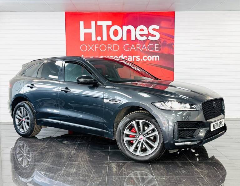 2017 Jaguar F-Pace 2.0 D180 R-Sport SUV 5dr Diesel Auto AWD Euro 6 (s/s) (180 ps) Diesel Automatic