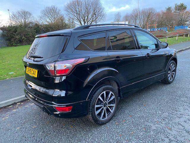 2019 Ford Kuga 1.5T EcoBoost ST-Line Euro 6 (s/s) 5dr HATCHBACK Petrol Manual
