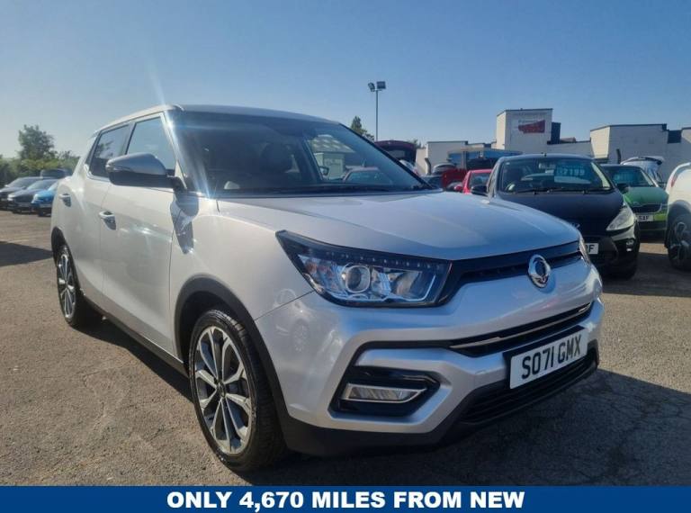 2021 Ssangyong Tivoli 1.6D Ultimate SUV 5dr Diesel Manual Euro 6 (115 ps) HATCHBACK Diesel Manual