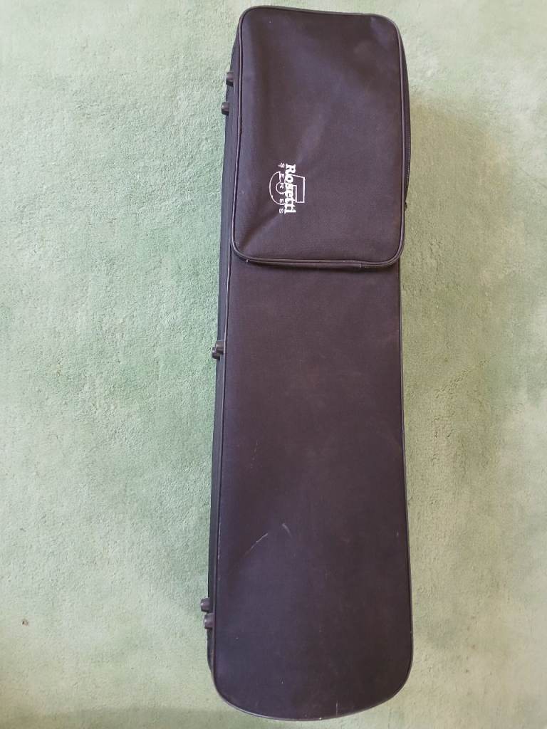 Trombone with Case and Mouthpiece – Good Condition