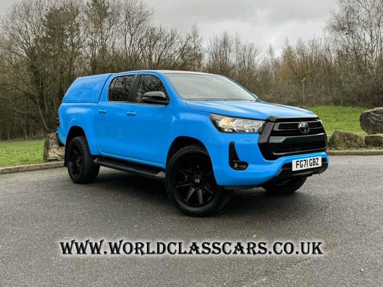 2022 Toyota Hilux 2.4 D-4D Automatic Icon HUGE Spec Diesel 4WD Euro 6 (150 ps)