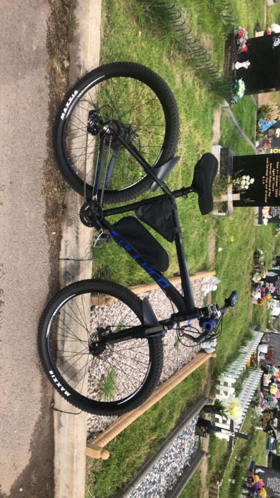 Carrera hellcat road legal 36v 250w bike 