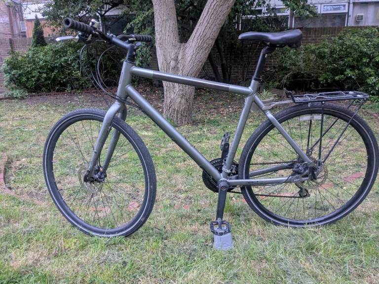 SERVICED&TESTED Giant Disc Brakes Large/XL Hybrid Bike. Like specialized sirrus/trek fx/boardman hyb