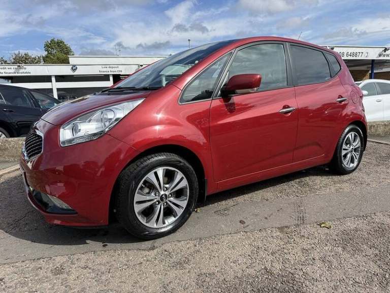 2015 Kia Venga 4 MPV Petrol Automatic