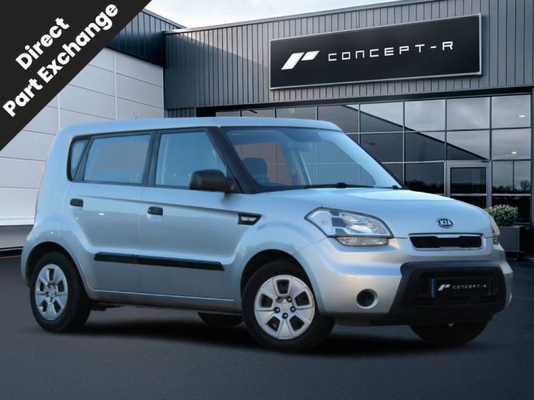2010 KIA SOUL 1.6 1 SUV 5DR PETROL MANUAL EURO 4 (124 BHP)