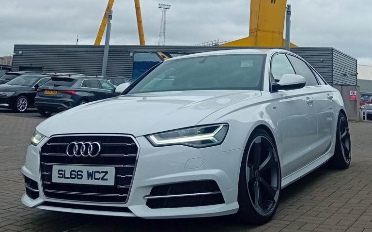 Audi A6 2016 Sline