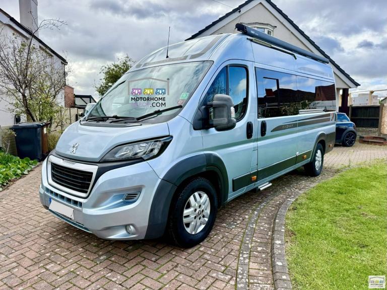 Autosleepers Kingham 2 Berth Rear Fixed Bed Campervan For Sale 