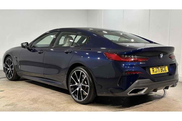 2022 BMW 8 Series Gran Coupe 3.0 840d MHT M Sport Saloon 4dr Diesel Hybrid Steptronic xDrive Euro...