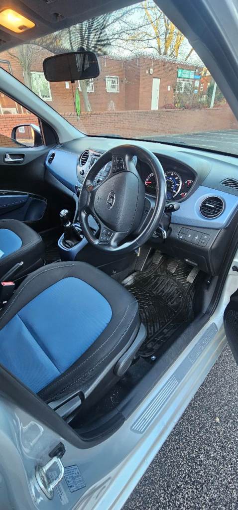 Hyundai, I10, Hatchback, 2014, Manual, 1248 (cc), 5 doors