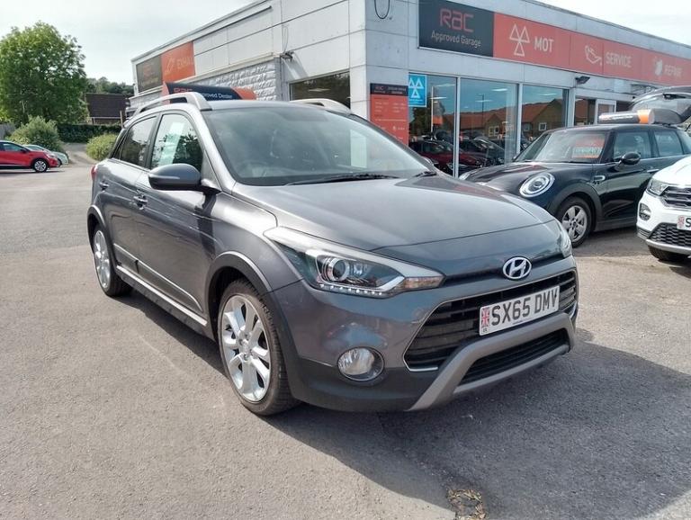 2016 Hyundai i20 T-GDi Active Hatchback Petrol Manual