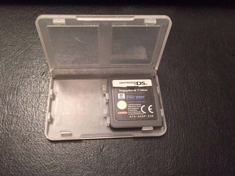 NINTENDO GAME-KING KONG 