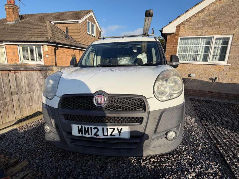 Fiat Doblo Cargo (2012) Manual, 1248 (cc) – Spares or Repair – Failed MOT – Drives