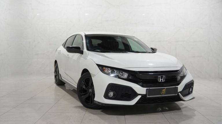 2019 Honda Civic 1.0 VTEC Turbo Sport Line Hatchback 5dr Petrol CVT Euro 6 (s/s) (126 ps) Hatchba...