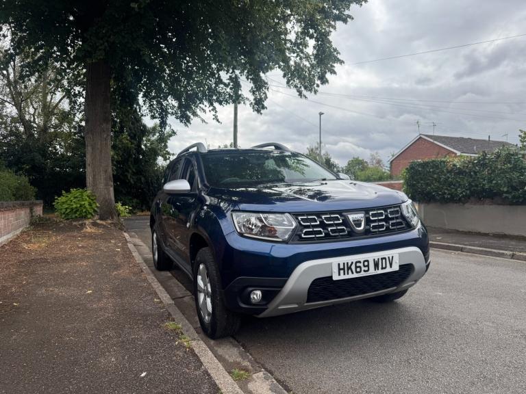 2019 Dacia Duster 1.0 TCe 100 Comfort 5dr HATCHBACK Petrol Manual
