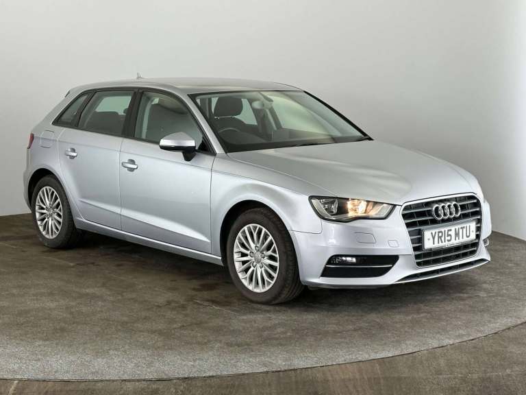2015 Audi A3 2.0 A3 Sportback SE Technik TDI 5dr Hatchback Diesel Manual