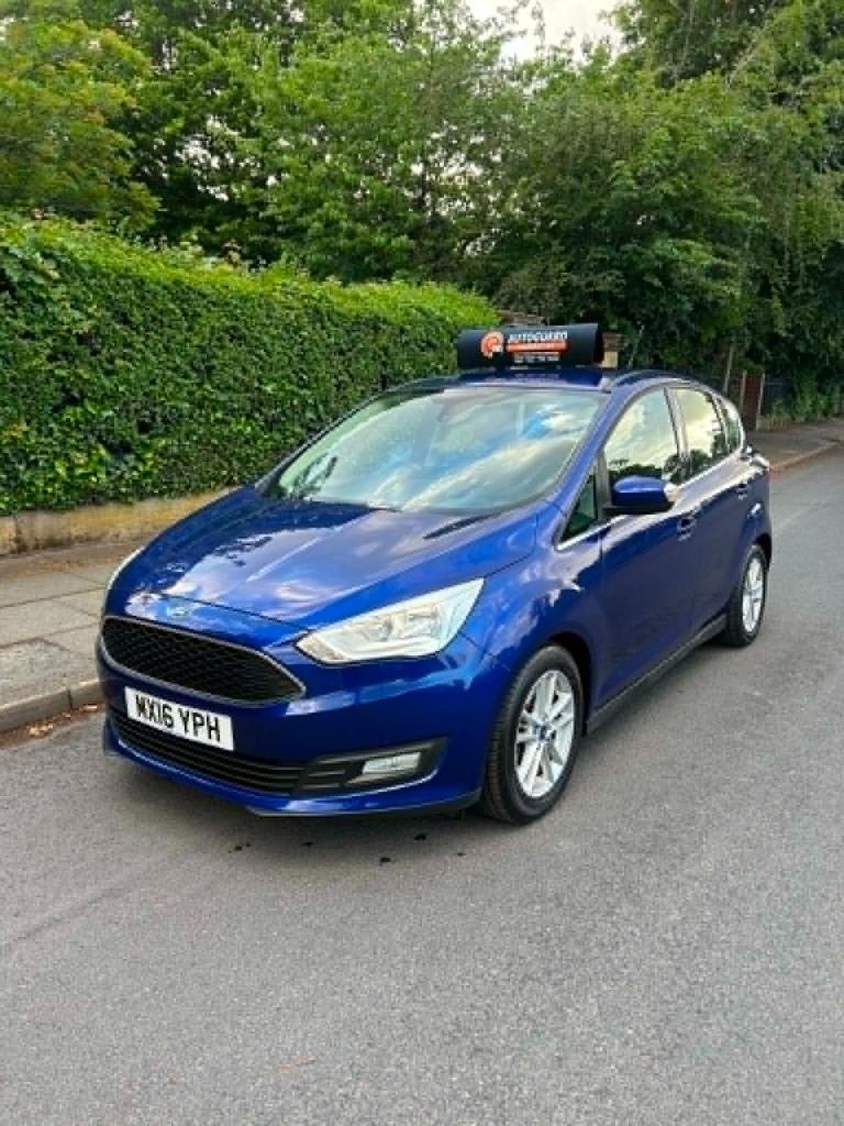 2016 Ford C-Max 1.6 125 Zetec 5dr-84409 miles-9 service stamps nice car inside and out MPV Petrol...