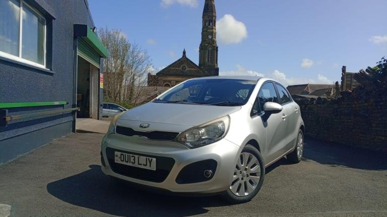2013 Kia Rio 1.4 2 5dr ISG *1 OWNER..MARCH 27 MOT* HATCHBACK Petrol Manual