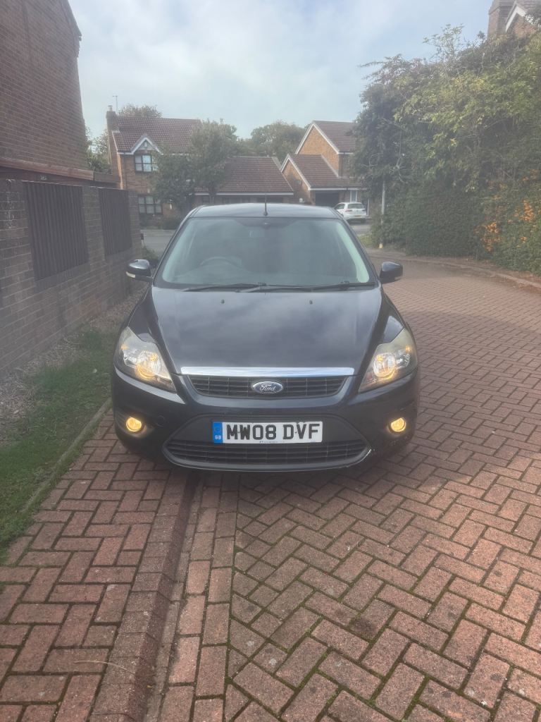 Ford, FOCUS, MOT Aug 2027 Hatchback, 2008, Manual, 1596 (cc), 5 doors