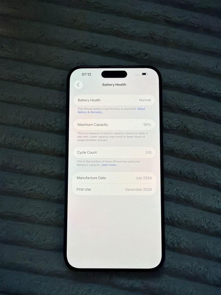 image for iPhone 15 pro Max 512 GB 