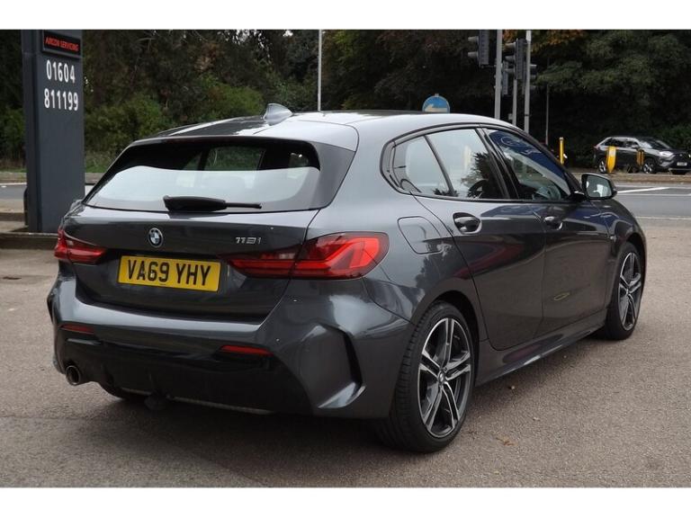 2020 BMW 1 Series 118i M Sport Hatchback Petrol Manual