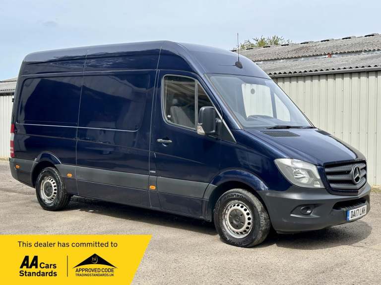 2017 Mercedes-Benz Sprinter 2.1 314 CDi RWD L2 5dr PANEL VAN Diesel Manual